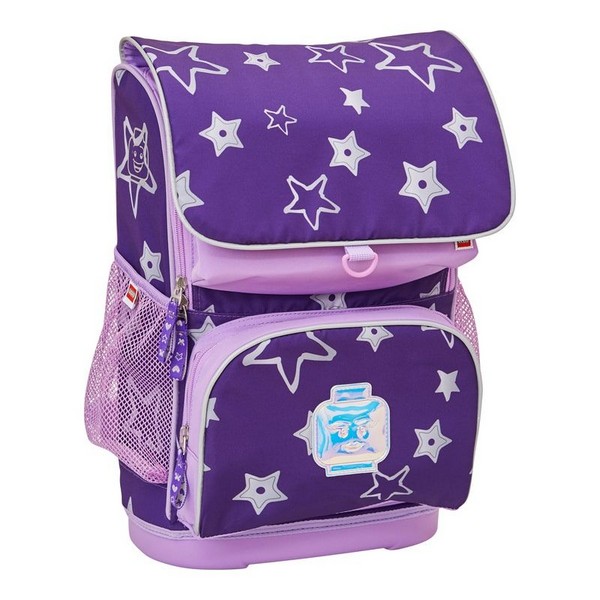 Продукт LEGO Stars Pink Optimo - Ученическа раница сет - 0 - BG Hlapeta